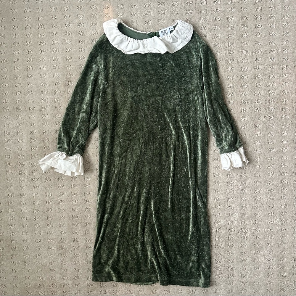 Beau Loves Velvet Dress